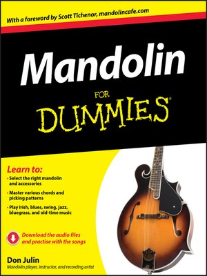cover image of Mandolin For Dummies